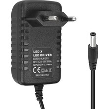 EstoreBox PM-2266 12 Volt - 1 Amper 5.5*2.5 mm Uçlu Priz Tipi Matkap Şarj Adaptörü