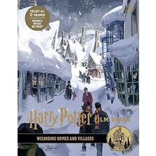 Insight Editions Harry Potter: Film Vault: Volume 10: Wizarding Homes And Villages