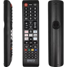 EstoreBox RM-L1728 Netflix Prime Rakuten Hulu Disney+ Tuşlu LCD LED Tv Kumanda