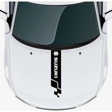 Suzuki Wagon-R Ön Kaput Oto Sticker