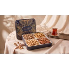 Halktan Premium Seri Karışık Kuruyemiş Kutusu 660 Gr.