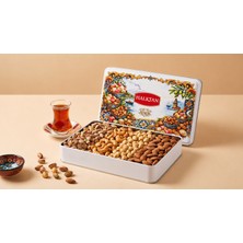 Halktan Premium Karışık Kuruyemiş Kutusu 800 Gr.