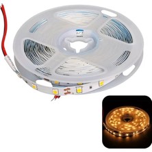 EstoreBox Zmr ZMR-601 3000K 12 Volt Tek Çipli 2835 Iç Mekan Silikonsuz 60 LED 5 Metre Şerit LED