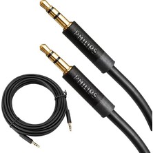 EstoreBox SWR2102S/93 5 Metre 3.5mm Erkek - Erkek Aux Stereo Ses Kablosu Hi-Fi