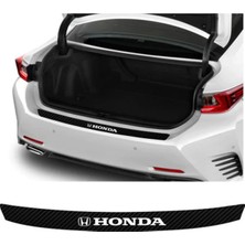 Honda S2000 Arka Tampon Bagaj Koruyucu Sticker