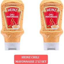 Heinz Chili (Acılı) Mayonez 405 gr 2'li Set