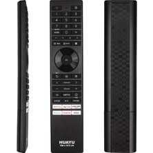 EstoreBox RM-L1979 Netflix Prime Video Google Play Dısney+ Tuş LCD LED Tv Kumanda