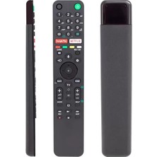 EstoreBox RMF-TX500E KD-85ZG9 KD-85ZH8 KD-75ZH8 Netflix-Google Play Tuşlu Ses Komutsuz LCD LED Tv Kumand