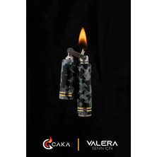 Caka Lighter Valera Benzinli Çakmak - CKL-094