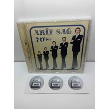 Arif Sag 70 Ler CD Albüm