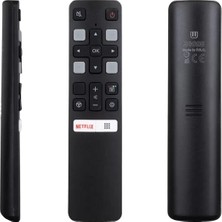 EstoreBox Weko Rc 802V Fmr1 Netflix Tuşlu 50'' - 55'' Android Akıllı LCD LED Tv Kumanda (Ses Komutsuz)