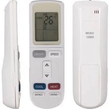 EstoreBox Baymak YKR-L/101E — YKR-L/102E Elegant 9000 Btu Kli̇ma Kumandası