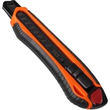 EstoreBox SN-27095 Plastik Gövde Profesyonel mm Metal Maket Bıçağı-Falçata