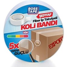 Boss Tape Ip Takviyeli Koli Bant 45X25MT. BT-08013