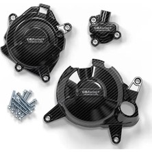 Yamaha Yzf R25 (2025-26) GB Racing Motor Kapak Seti Karbon