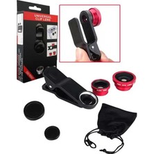 EstoreBox Universal Akıllı Telefon Lens Seti