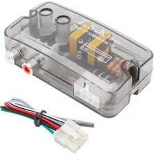 EstoreBox Magicvoice Ayarlı Oto Deck Anfi Çevirici Dönüştürücü (2-4 Kanal Anfi Bağlanabilir) MV-15911