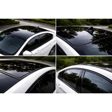 Opel Agila Araç Tavan Folyosu Siyah 180X150 Korumalı Folyo