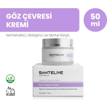 Santelive Yoğun Nemlendirici Göz Çevresi Kremi 50 ml