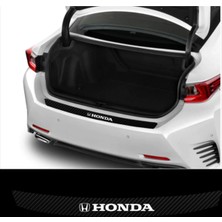 Honda Shuttle Arka Tampon Bagaj Koruyucu Sticker
