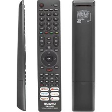 EstoreBox Huayu RM-L1655 Netflix-Youtube-Prime Video-Google Play Tuşlu Universal LCD LED Tv Kumandası
