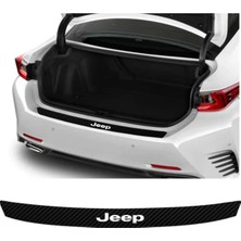 Jeep Renegade Arka Tampon Bagaj Koruyucu Sticker