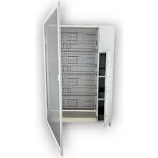 İstanbul Kafes Istanbul Kafes - Model PDM01YTS-50T - Çok Amaçlı Dolap - Pvc Kuş Dolabı Tümü Salma -Pvc Dolap
