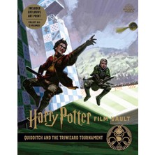 Pocket Books Harry Potter: Film Vault: Volume 7: Quidditch And The Triwizard Tournament