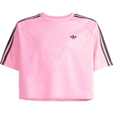 Adidas Çocuk Pembe  Forma Boxy Jersey KD7832
