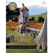 Pocket Books Harry Potter: Film Vault: Volume 12: Celebrations, Food, And Publications Of The Wizarding World
