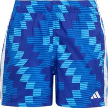 Adidas Çocuk Mavi  Deniz Şortu Fb Aop Sh Y KD5350