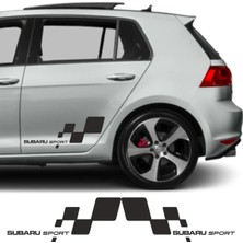 Subaru Levorg Için Özel Yeni Uyumlu Aksesuar Yan Sport 28*13