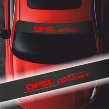 Opel Frontera Için Uyumlu Aksesuar Oto Ön Cam Sticker