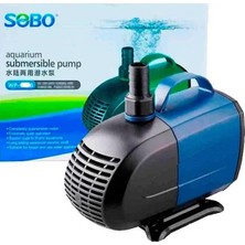 Sobo Sump Motoru 40W 3000 Lt/h 3 M WP-350S