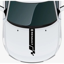 Renault R21 Ön Kaput Oto Sticker