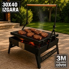 Zeron Dönen ve Katlanan Mangal