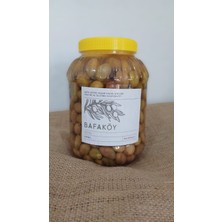 Bafaköy Kırma Yeşil Zeytin 5 kg Plastik Ambalajda Salamura Ürün