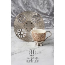Fincan Takımı | Lüks Mermer Desenli Kahve Fincanı | 6 Kişilik Kahve Fincan Takımı | Altılı Fincan Seti