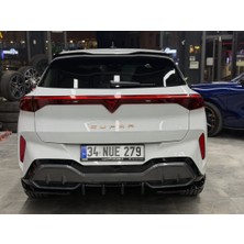 Tuning Vadisi Cupra Terramar Arka Ek Difüzör (Parlak Siyah Boyalı)