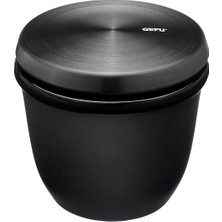 Gefu X-Plosıon® Baharat Haznesi Siyah Kapaklı