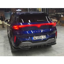 Tuning Vadisi Cupra Terramar Arka Köşe Flap (Parlak Siyah Boyalı)