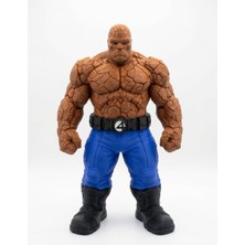 Demirhan3D 💥 The Thing Fantastik Dörtlü Figürü 24 cm Koleksiyonluk Detaylı Karakter Modeli
