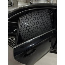 Fiat Barchetta Petek Cam Sticker Altıgen 100*50 cm Tek Cam (Kelebek) Set