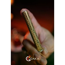 Caka Lighter Catena Gold Benzinli Çakmak - CKL-021