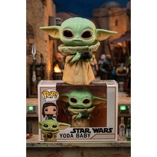 Wolawood Pop The Child Grogu Baby Yoda Figür Koleksiyon Seti – Premium Kutulu Özel Seri Dekoratif Masaüstü Hediyelik Karakter Random Model