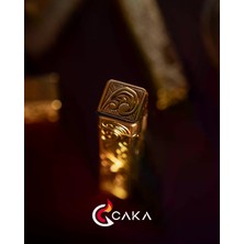 Caka Lighter Petra Gravür Serisi El Yapımı Benzinli Çakmak