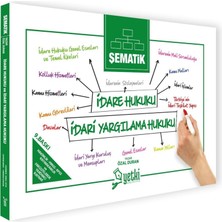 Yetki Yayınları Şematik Idare Hukuku ve Idari Yargılama Hukuku 2026