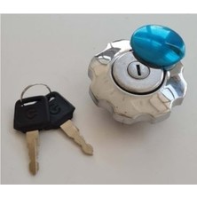 Seçkin Motor Cg Depo Kapağı Nikel