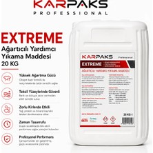 Karpaks Extreme Ağartıcılı Yardımcı Yıkama Maddesi 20 kg
