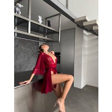 Bonadea.Mk Sabahlıklı Bodysuit Takım Lux Daimond Set